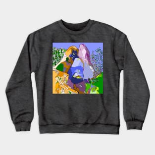 Patterns Discovered in Nature Crewneck Sweatshirt